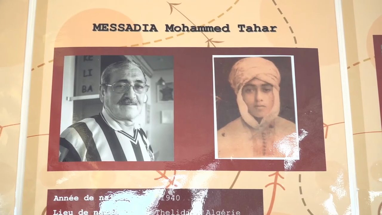 l’histoire de Tahar, au café social du foyer