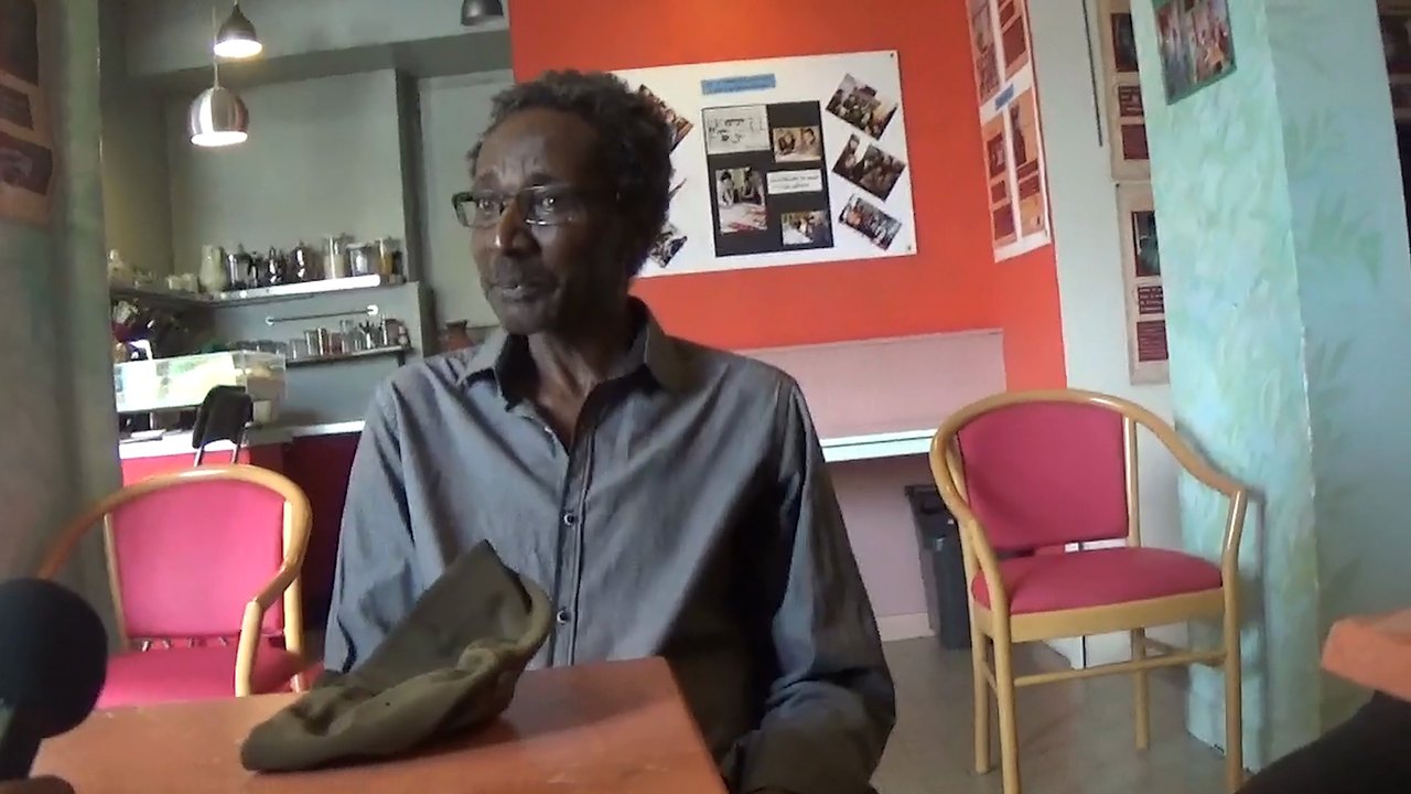 un ancien du foyer