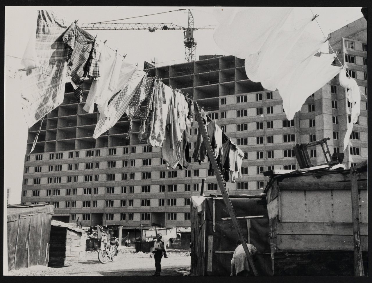 archive · « franc-moisin : des bidonvilles à la place rouge », Saint-Denis