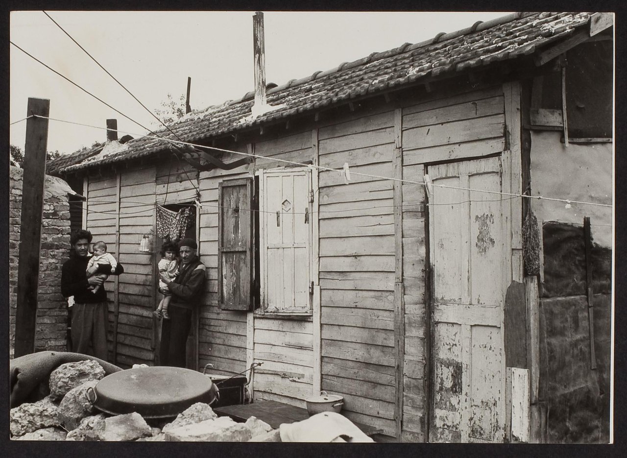 archive · « franc-moisin : des bidonvilles à la place rouge », Saint-Denis