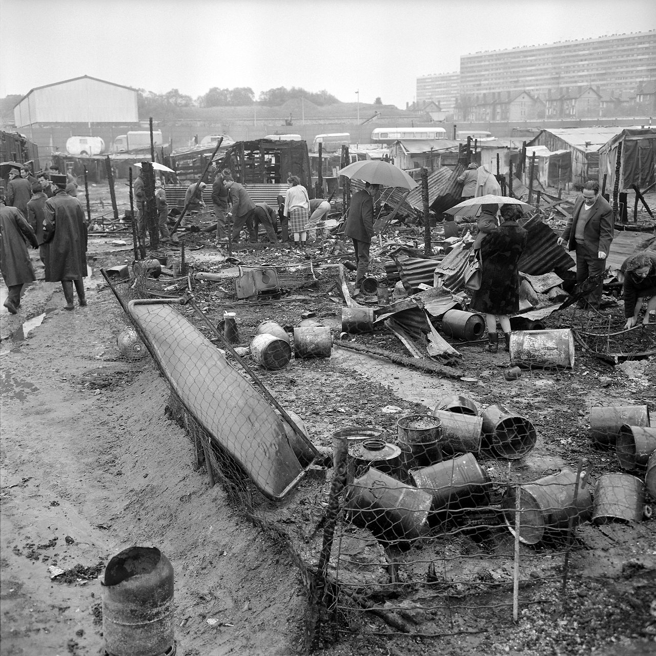 archive · « franc-moisin : des bidonvilles à la place rouge », Saint-Denis