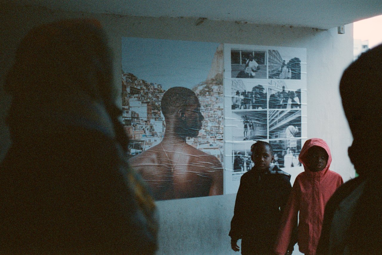 « le monde est à noue : rencontre rocinha », Montreuil, 2025
