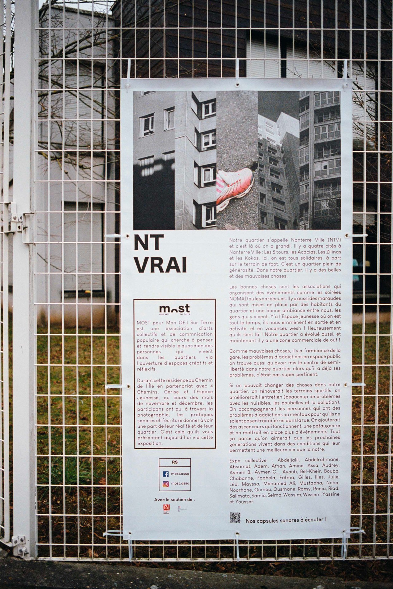 « nt vrai », Nanterre, 2023