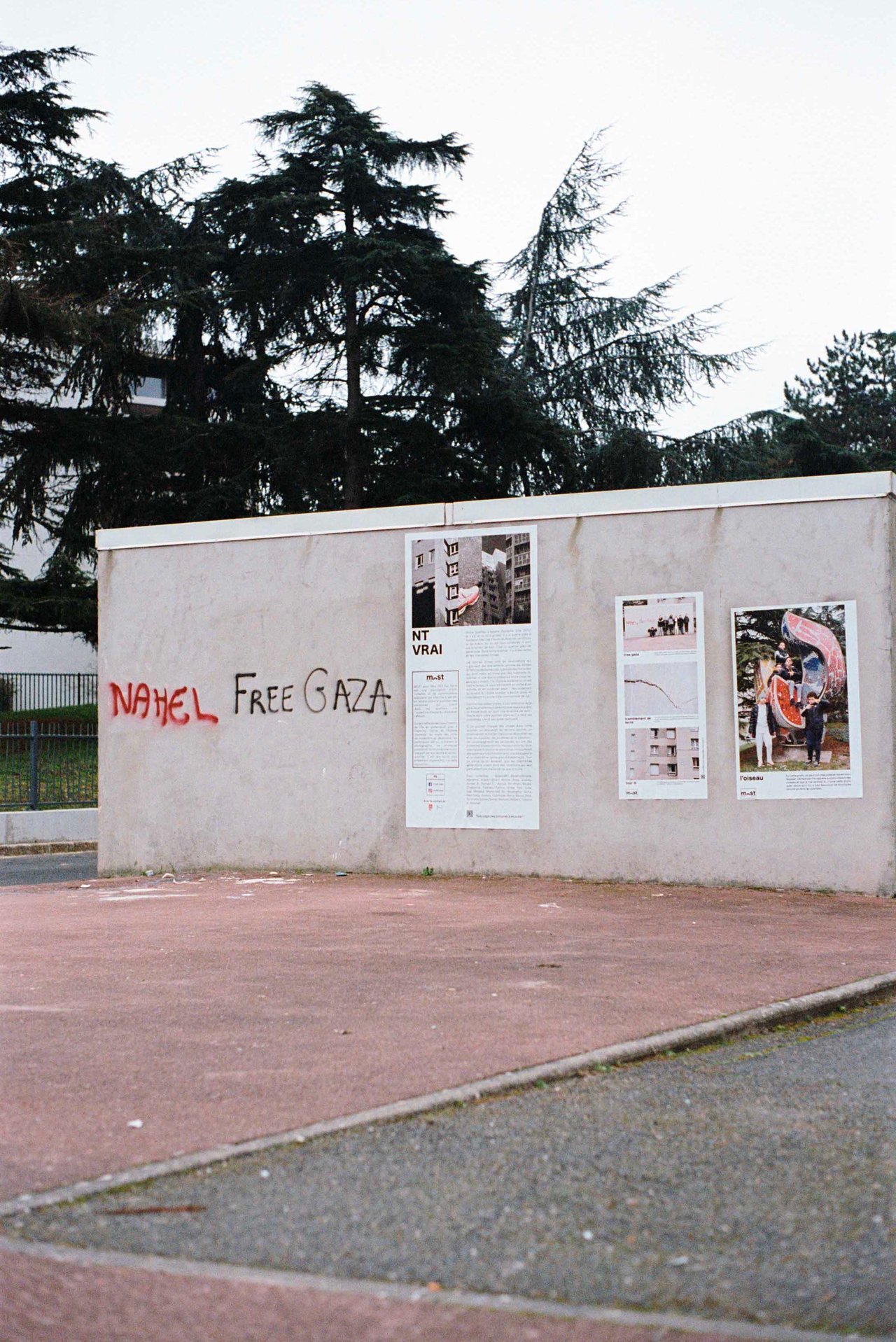 « nt vrai », Nanterre, 2023