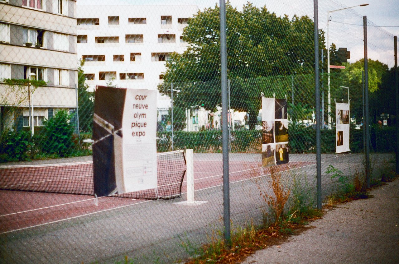 « courneuve olympique », La Courneuve, 2024