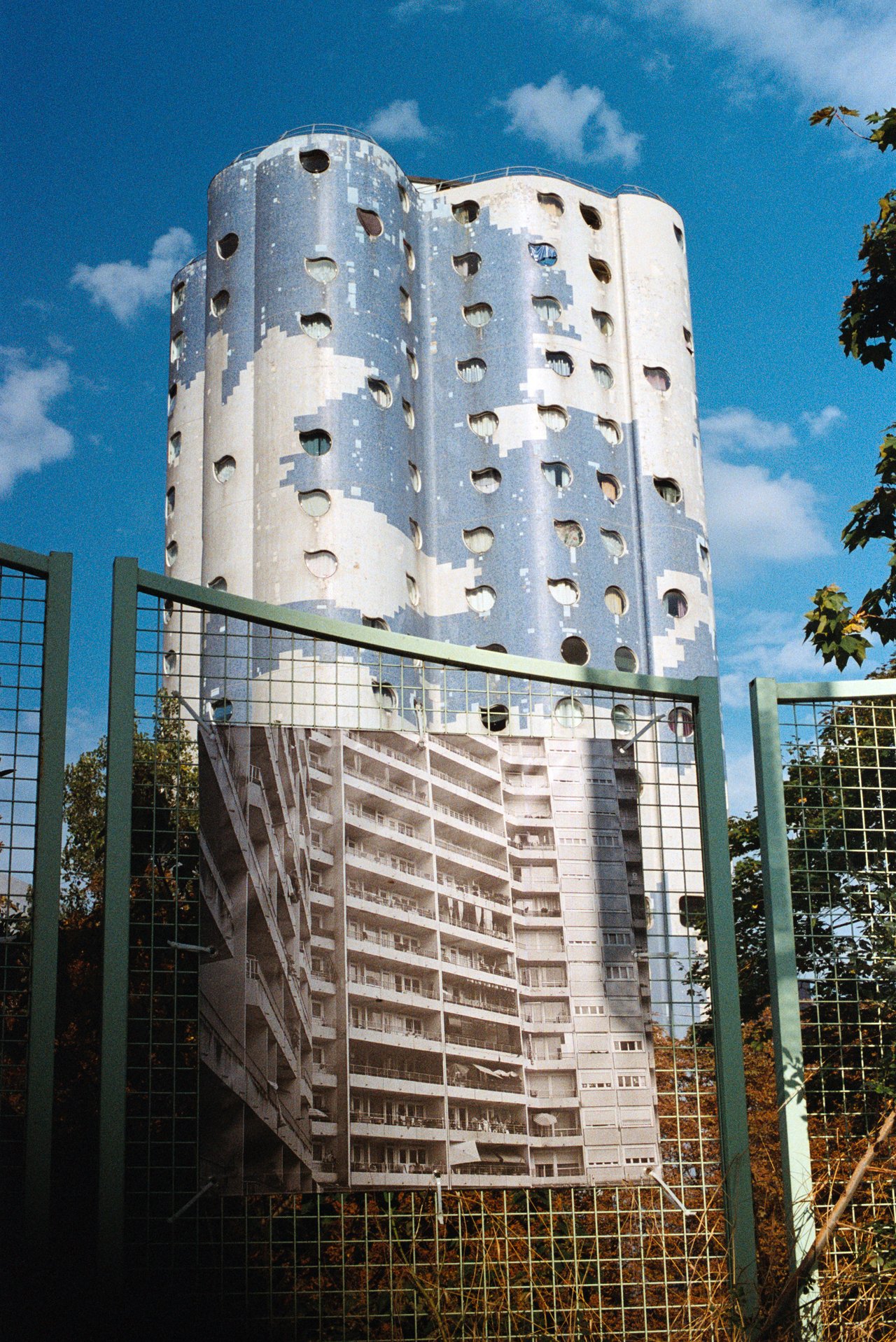 « les nuages de pablo », Nanterre, 2024