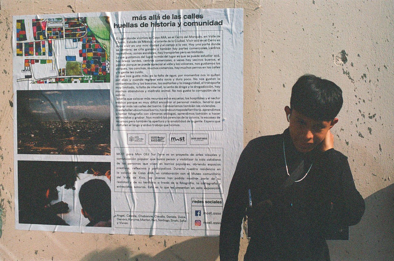« más allá de las calles, vol. 1 », Valle de Chalco, 2024