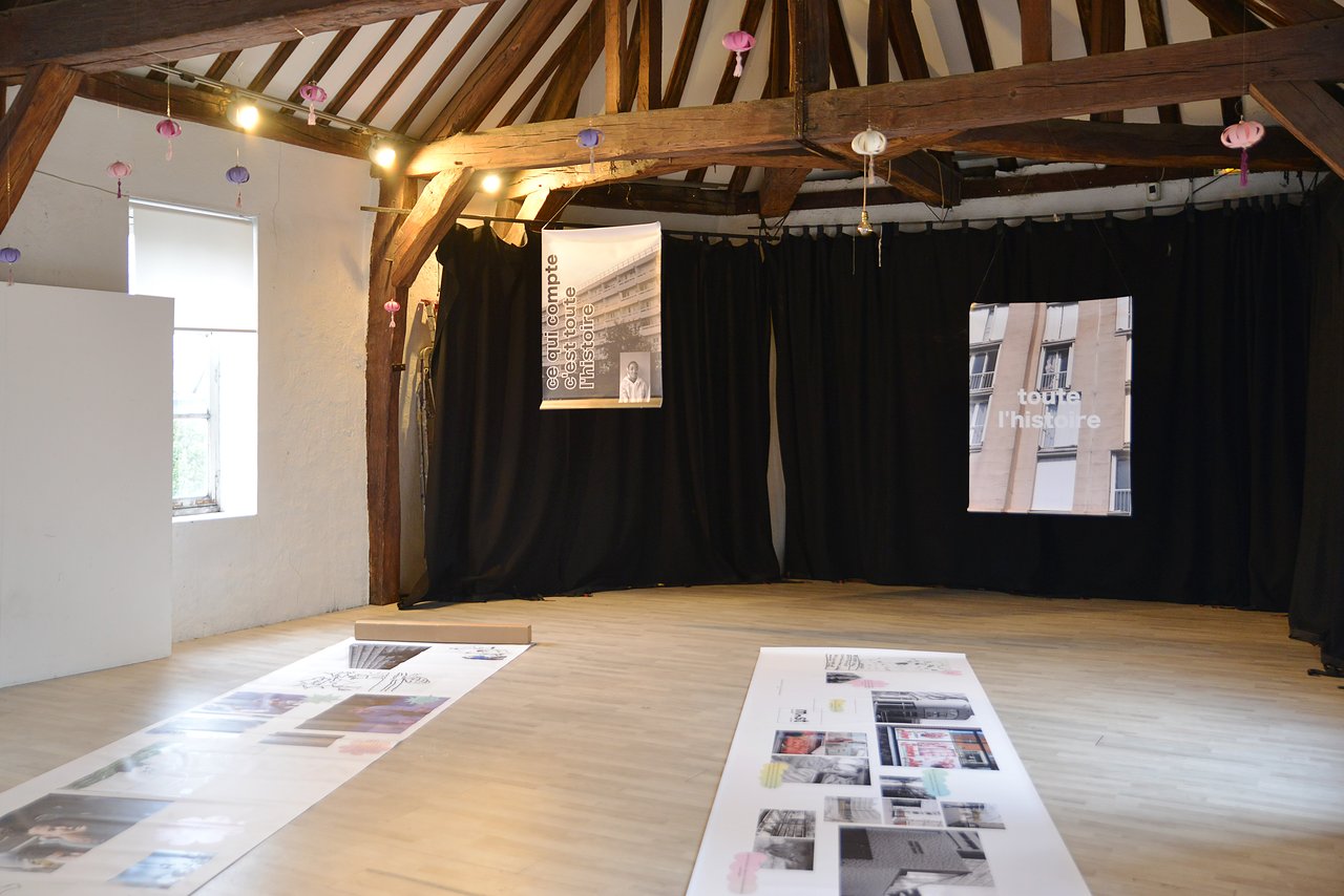 « ce qui compte, c’est toute l’histoire », Musée Sauvage, Argenteuil, janvier 2026