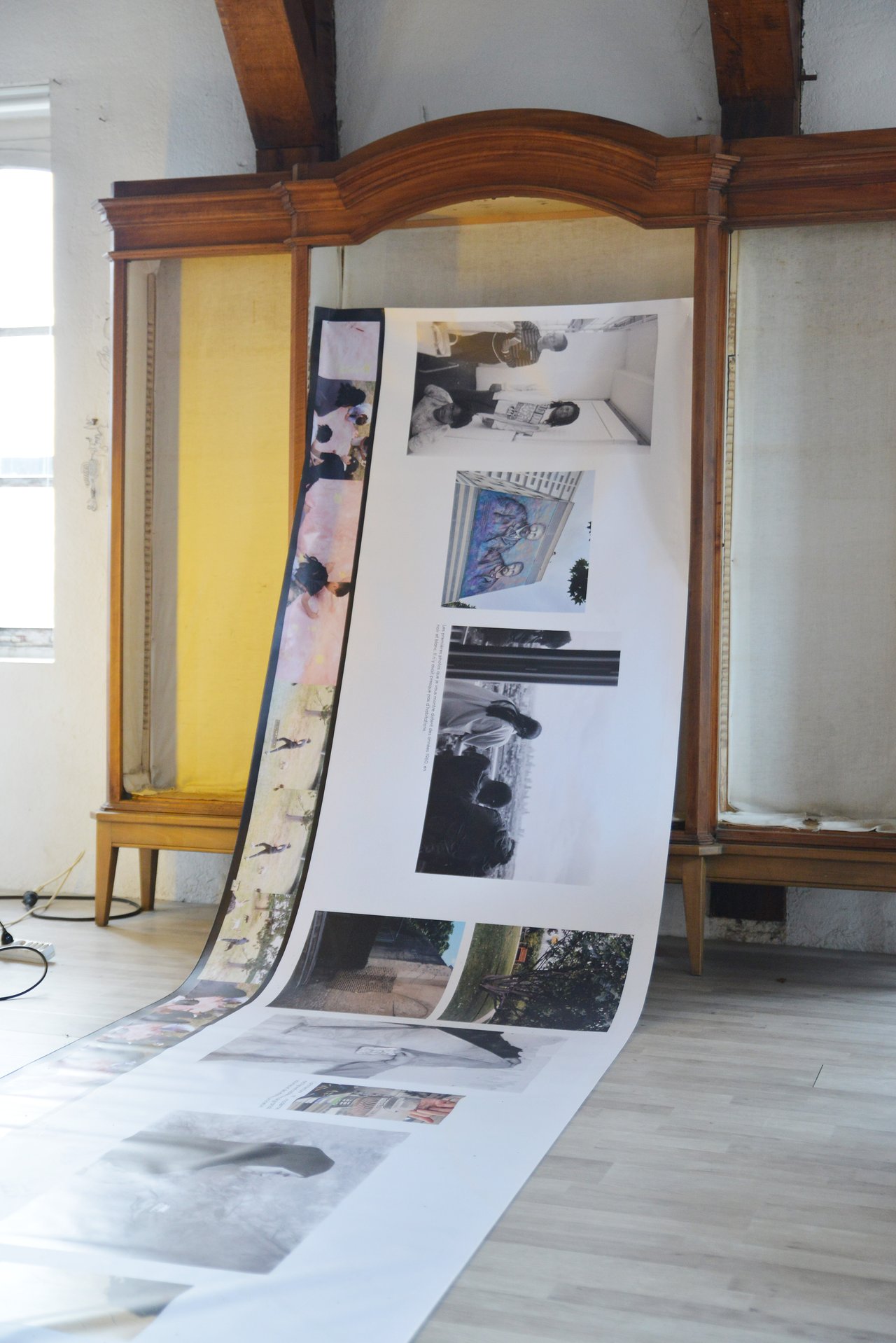 « ce qui compte, c’est toute l’histoire », Musée Sauvage, Argenteuil, janvier 2026