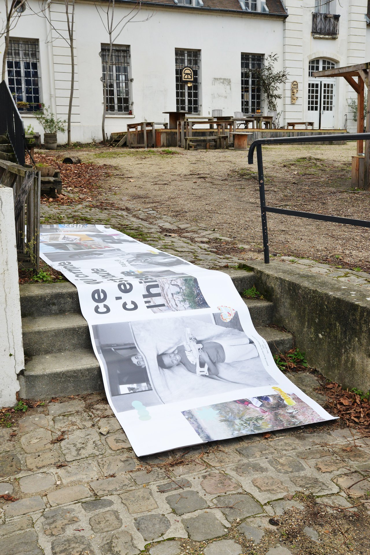 « ce qui compte, c’est toute l’histoire », Musée Sauvage, Argenteuil, janvier 2026