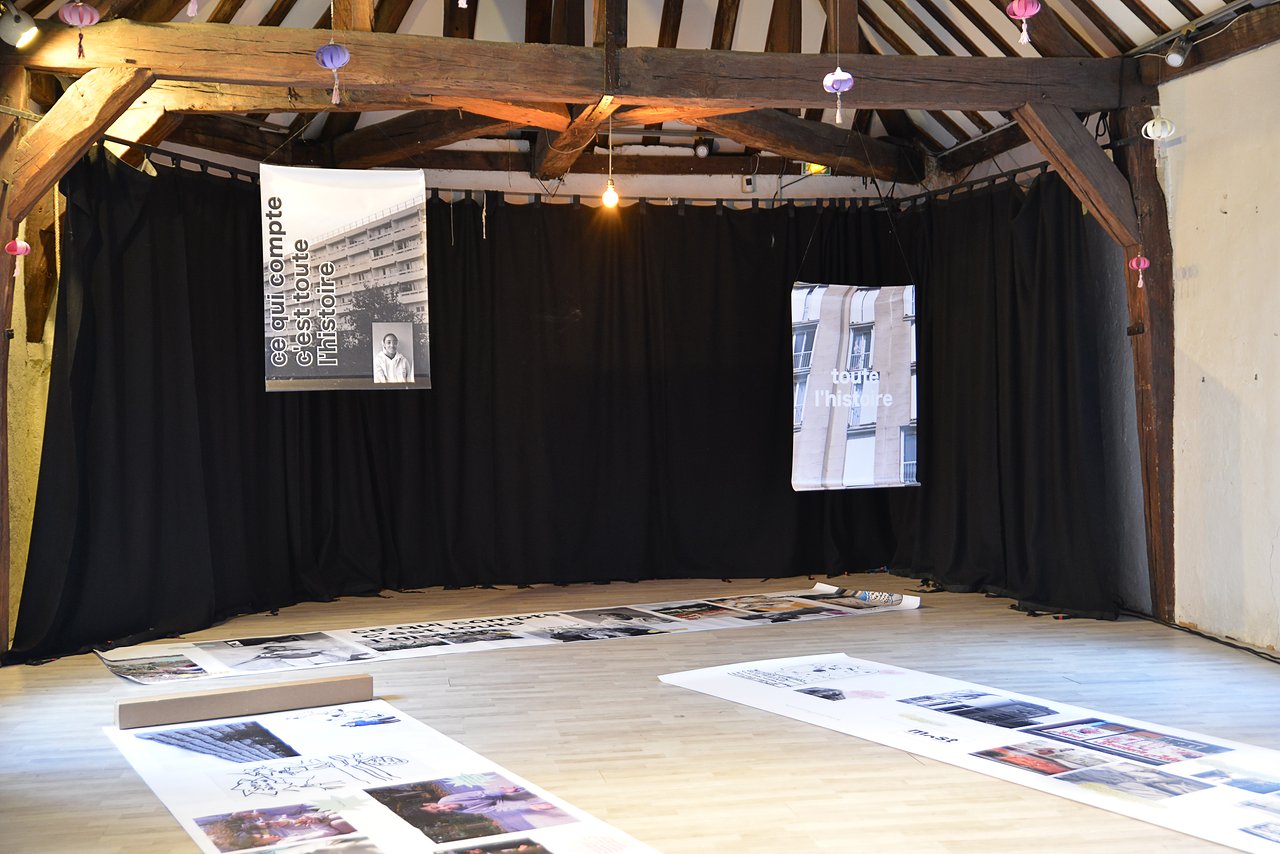 « ce qui compte, c’est toute l’histoire », Musée Sauvage, Argenteuil, janvier 2026