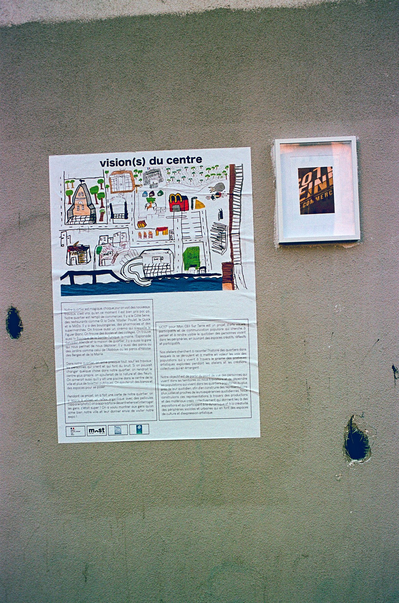 « vision(s) du centre », Argenteuil, 2025