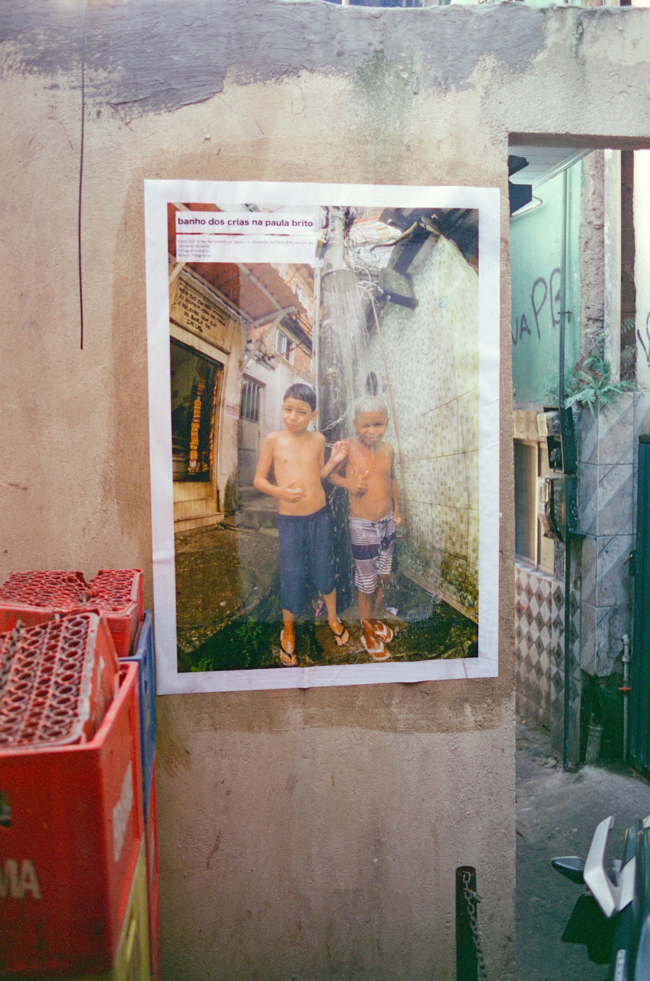 « viver é um luxo · os crias da tl », Rio de Janeiro, 2025