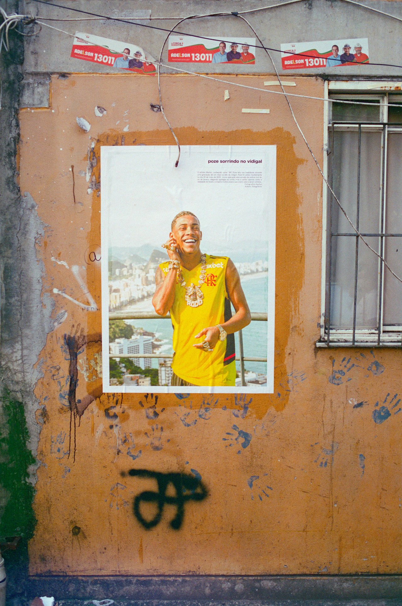 « viver é um luxo · os crias da tl », Rio de Janeiro, 2025