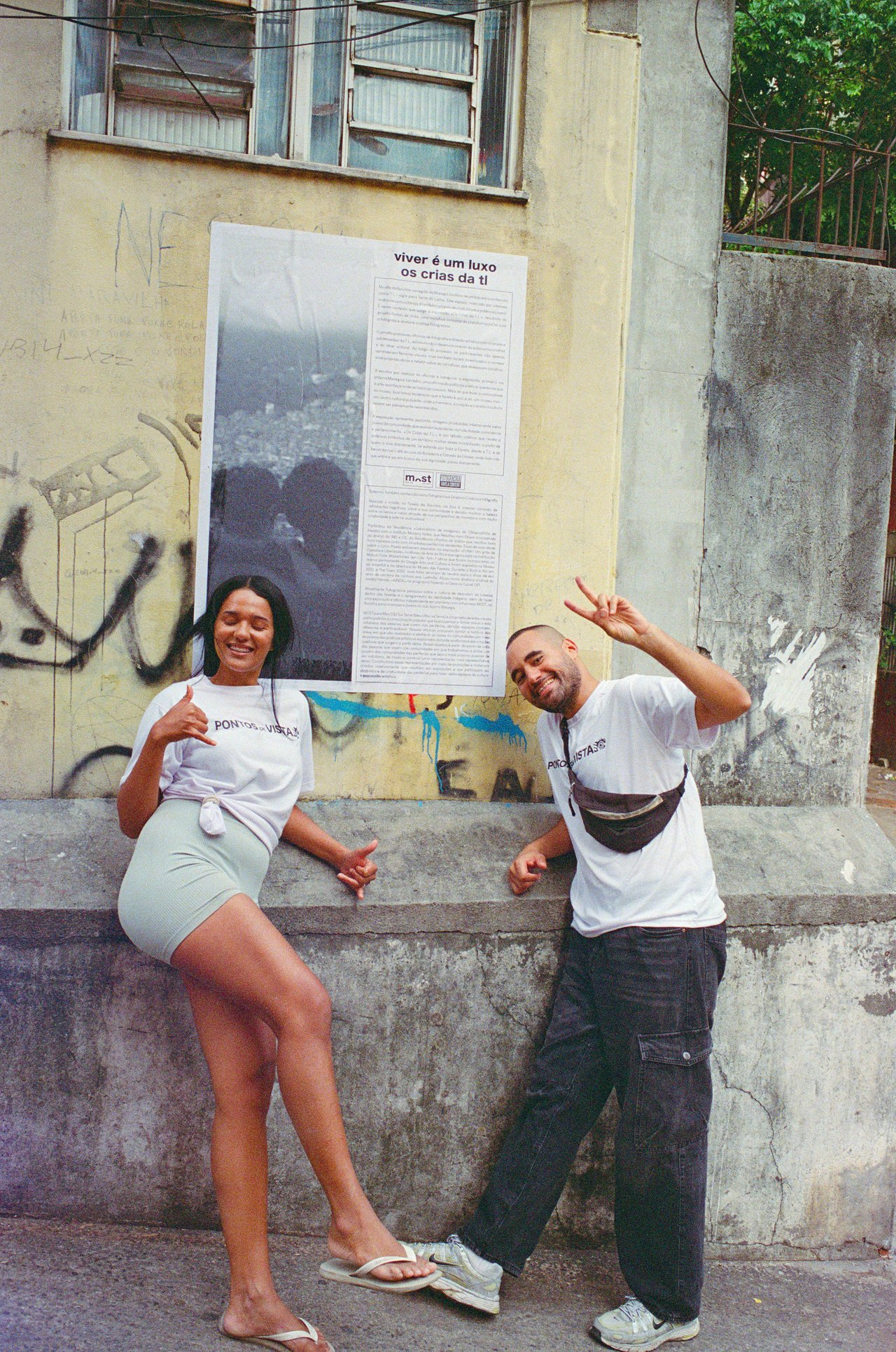 « viver é um luxo · os crias da tl », Rio de Janeiro, 2025