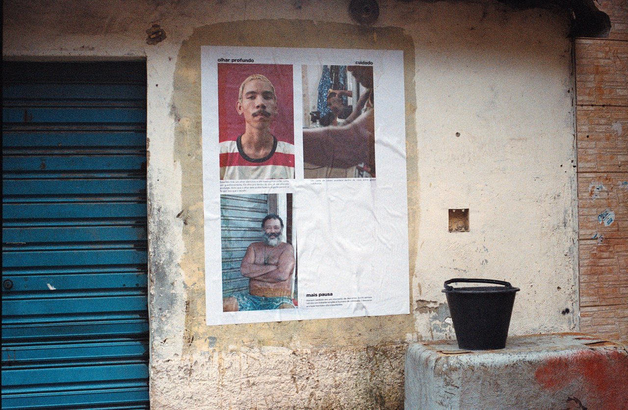 « maré analógica », Rio de Janeiro, 2026