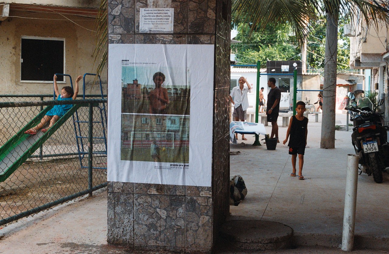 « maré analógica », Rio de Janeiro, 2026