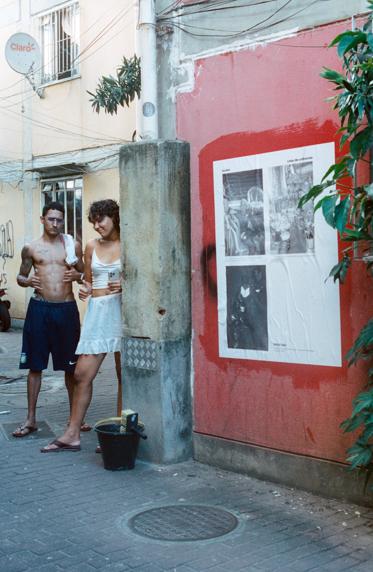 « os menor da rua 4 · encontros populares », Rio de Janeiro, 2025 → 2026