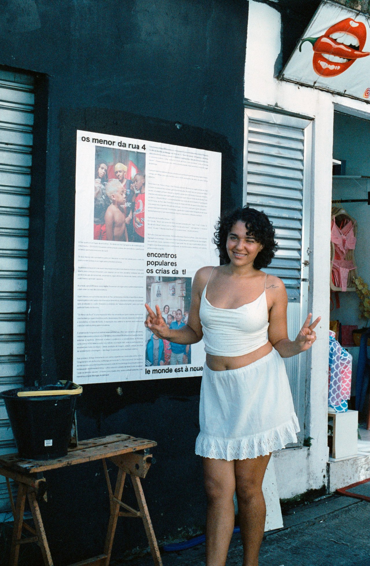 « os menor da rua 4 · encontros populares », Rio de Janeiro, 2025 → 2026