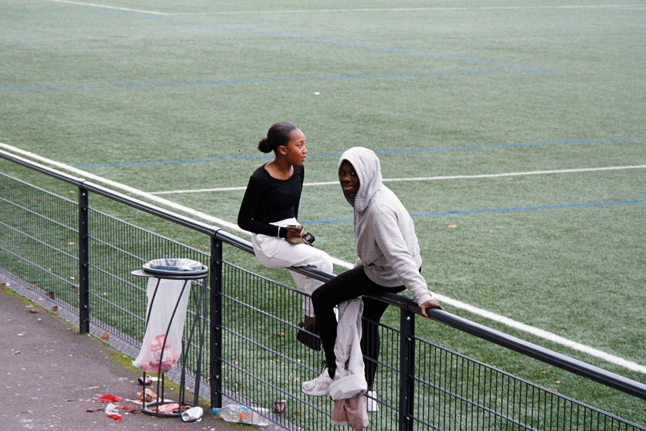les footballeuses du 93 · « premières rencontres entre montreuil et rio », Montreuil, 2024