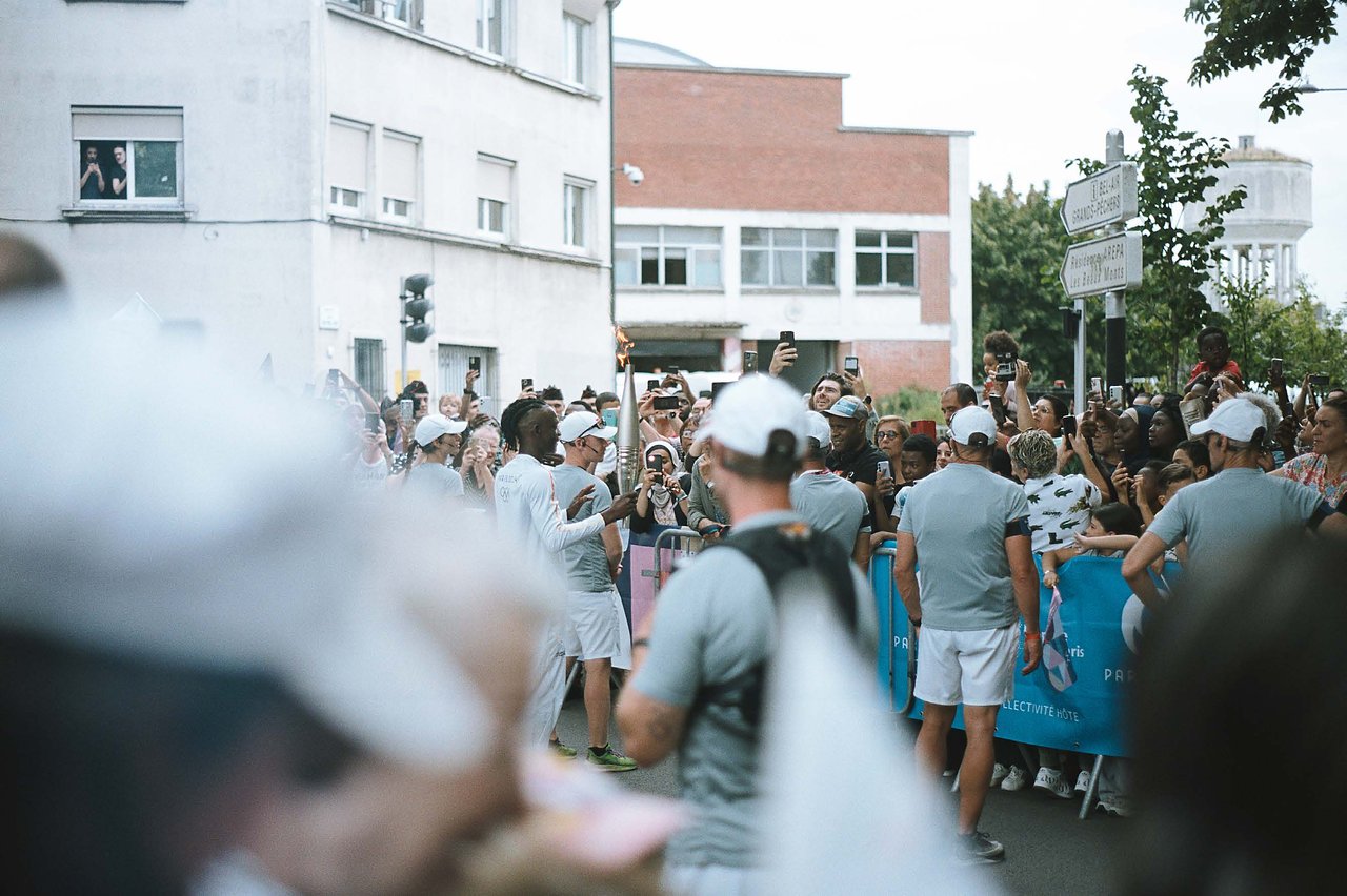 la flamme du bel-air · « premières rencontres entre montreuil et rio », Montreuil, 2024
