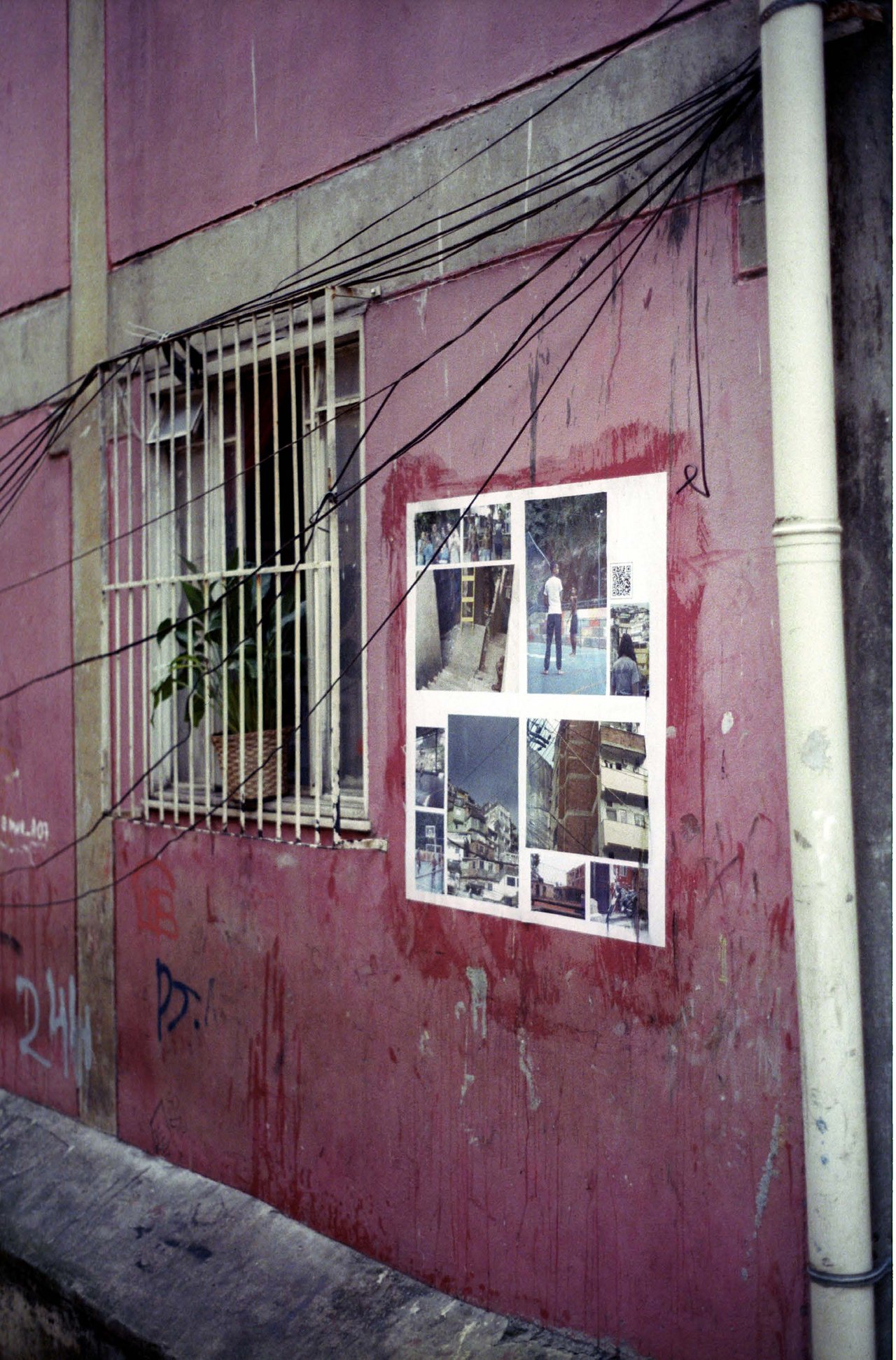 « premières rencontres entre montreuil et rio », Rocinha, Rio de Janeiro, et Montreuil, 2024