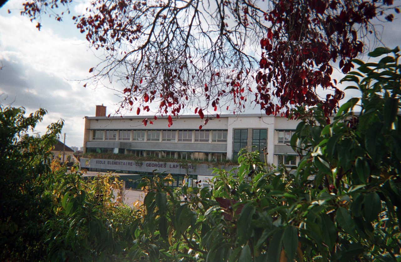 L’école incroyable de Nana · « la cité des bulles », Argenteuil, 2022