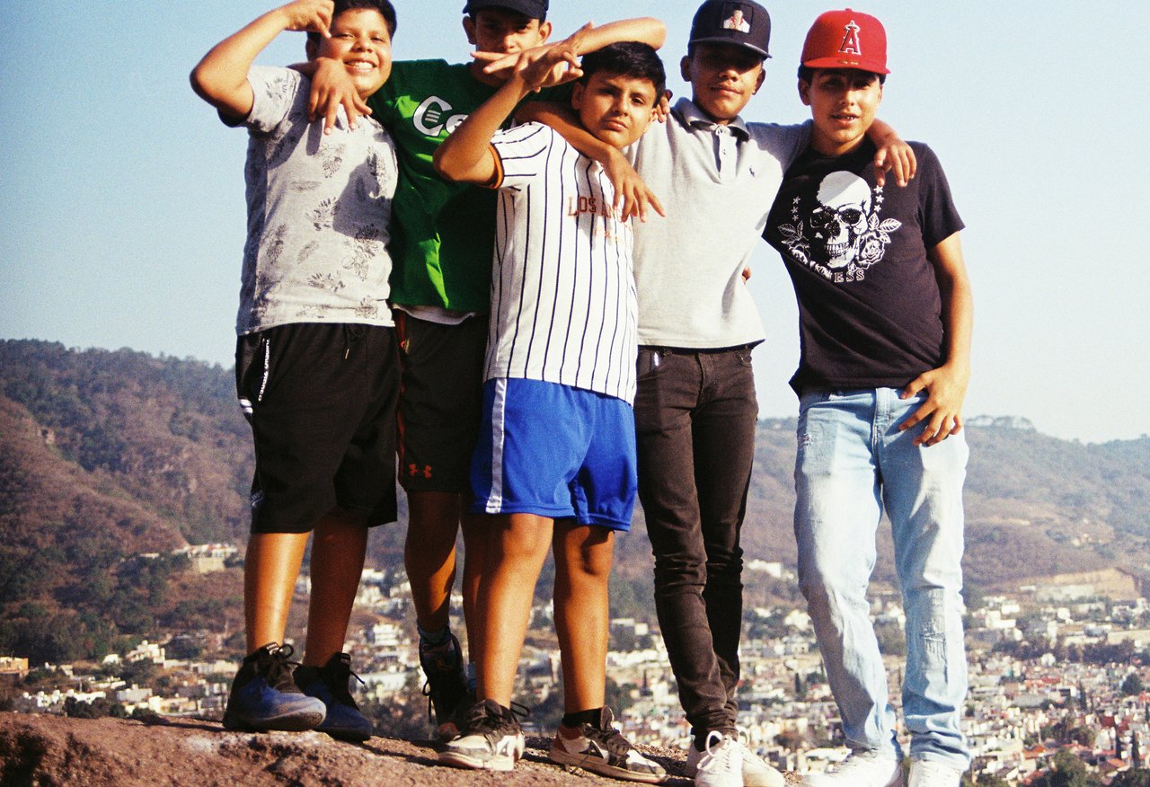 los chicos del barrio · « la caps, une passion », Ciudad Guzmán, 2025