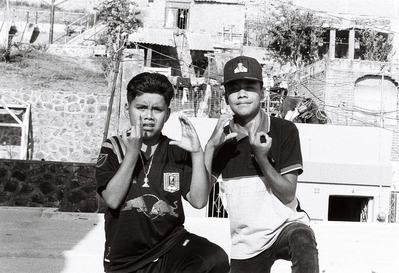 con mi compa « chipis » · « la caps, une passion », Ciudad Guzmán, 2025