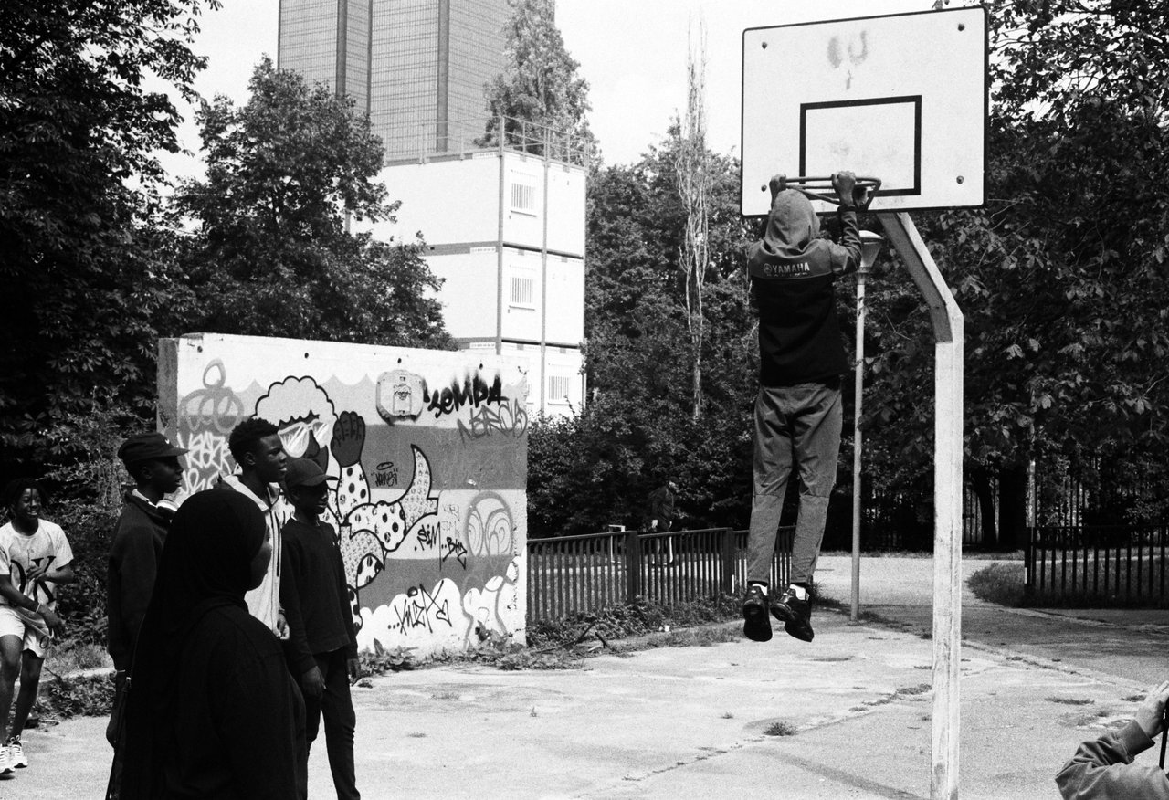 dunk de fou · « la caps, une passion », Bagnolet, 2025