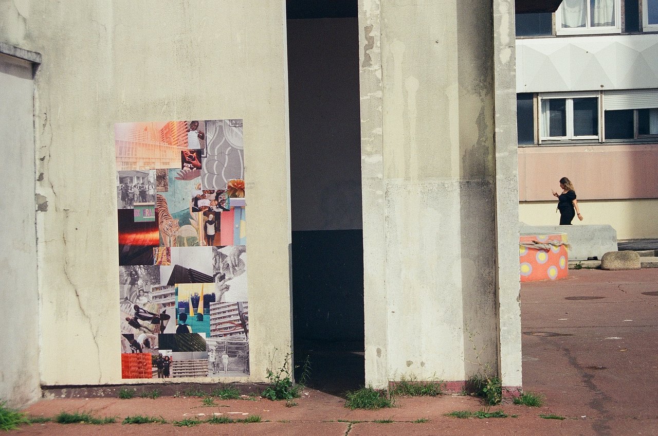 « la capsulerie × la noue », La Capsulerie et La Noue, Bagnolet, 2023