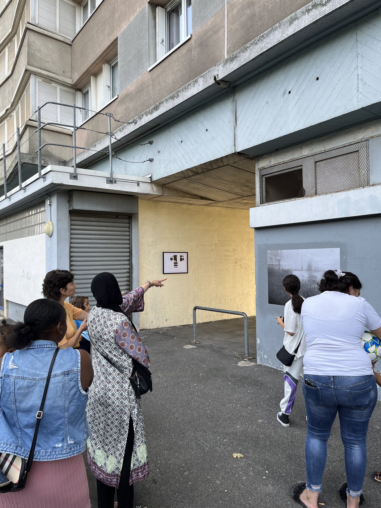 « la cité des bulles 2 », Cité Champagne, Argenteuil, 2023