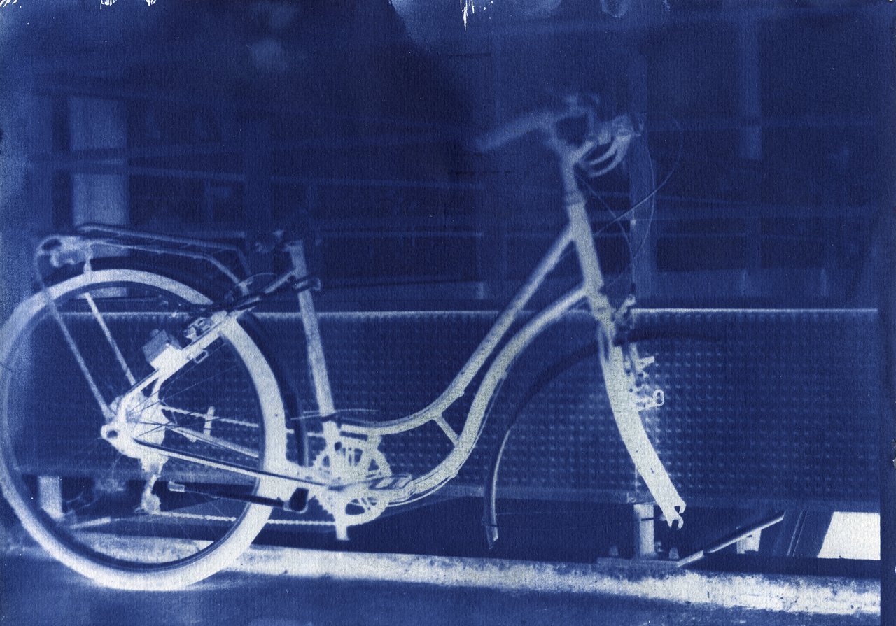 le vélo cassé · « la cité des bulles 2 », Argenteuil, 2023