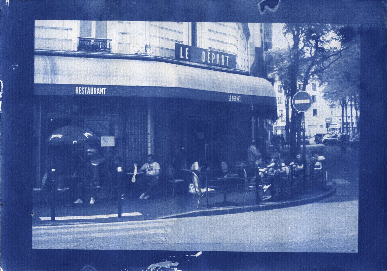 le départ · « la cité des bulles 2 », Argenteuil, 2023