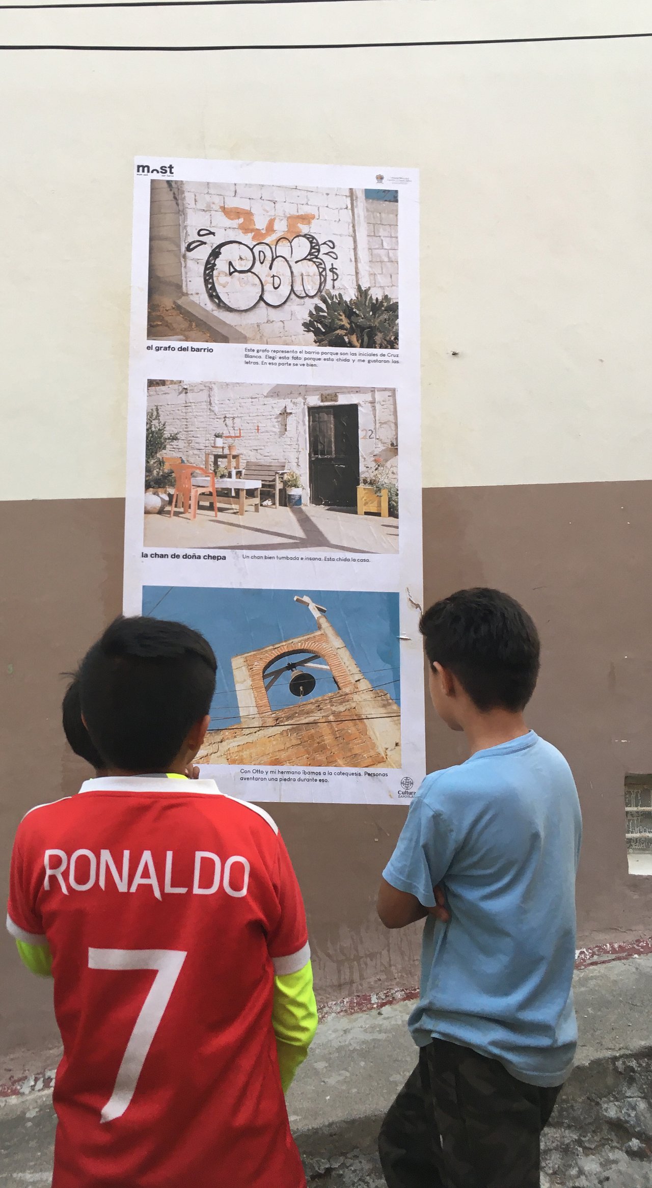 « la calle más chingona de jalisco », Cruz Blanca, Ciudad Guzmán, 2023
