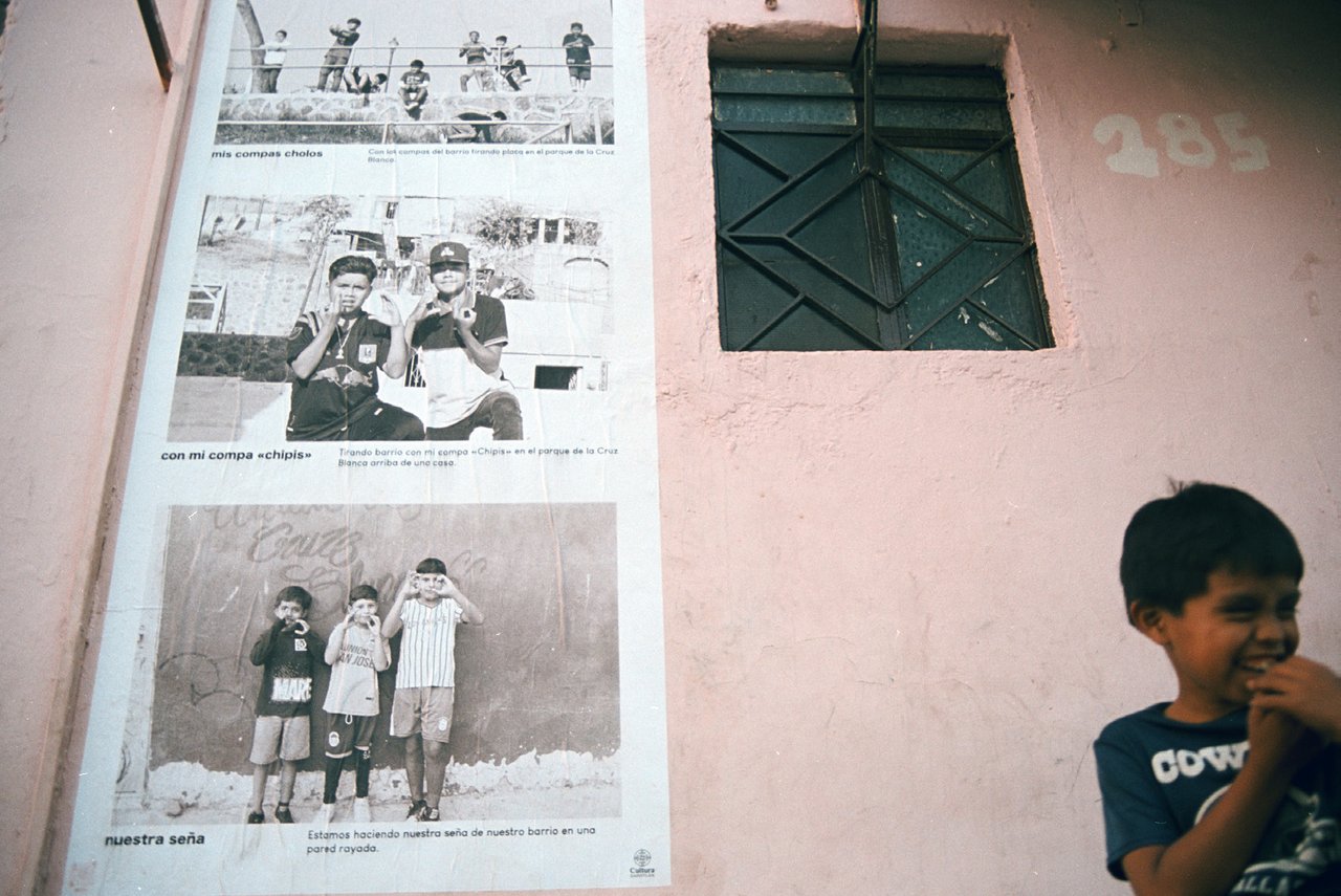 « la calle más chingona de jalisco », Cruz Blanca, Ciudad Guzmán, 2023