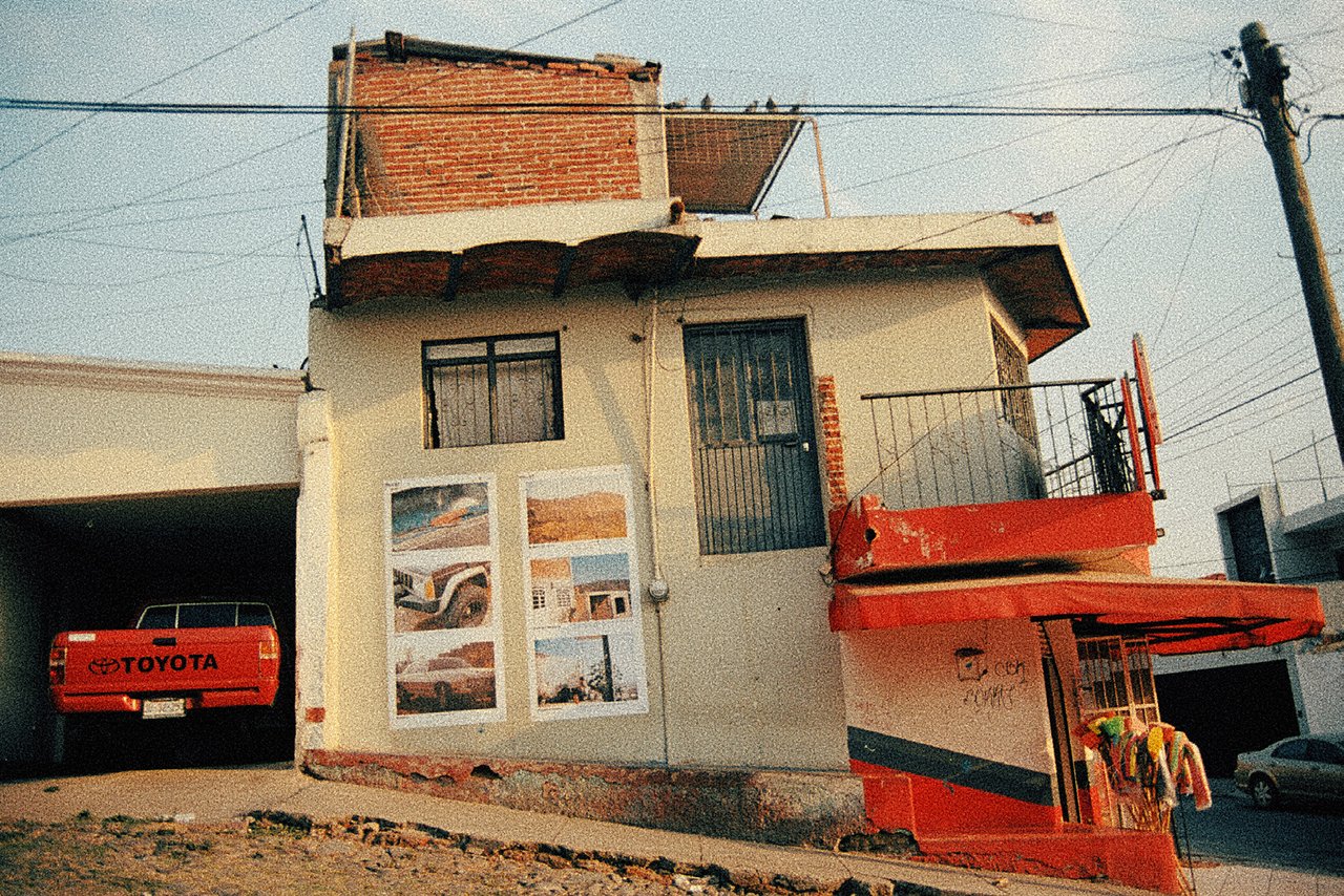« la calle más chingona de jalisco », Cruz Blanca, Ciudad Guzmán, 2023