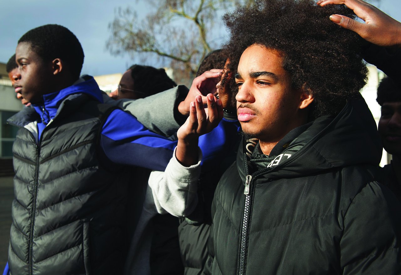 « au collège, contre les discriminations », Noisy-le-Grand, 2023 → 2024