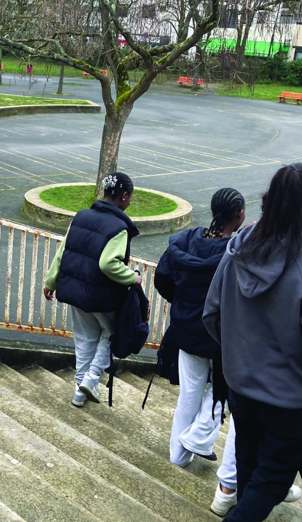 « au collège, contre les discriminations », Noisy-le-Grand, 2023 → 2024