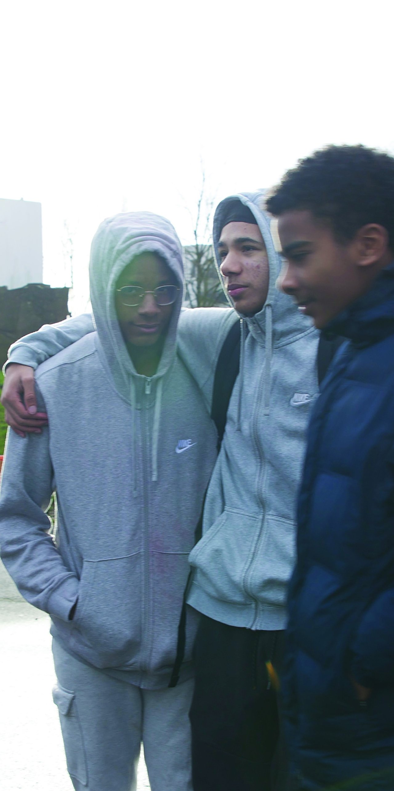 « au collège, contre les discriminations », Noisy-le-Grand, 2023 → 2024