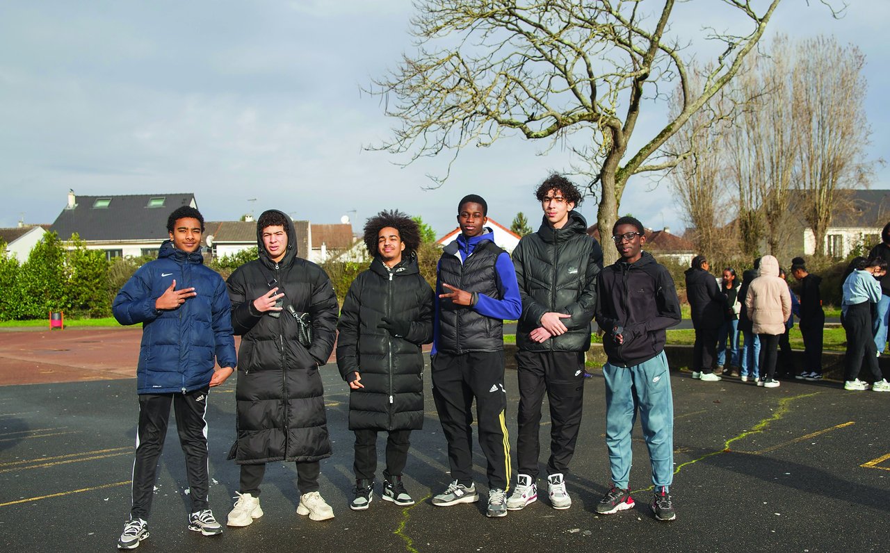 « au collège, contre les discriminations », Noisy-le-Grand, 2023 → 2024