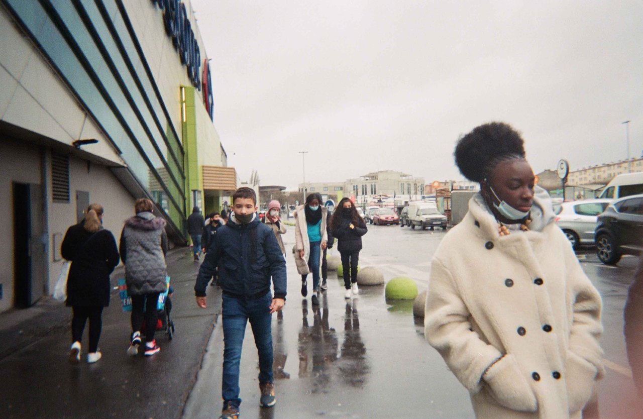 Groupe · « planète courtille », Saint-Denis, 2022