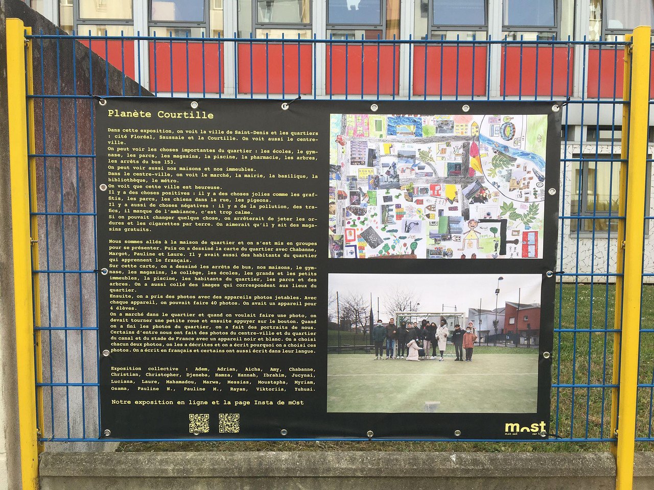 « planète courtille », Saint-Denis, mai 2022