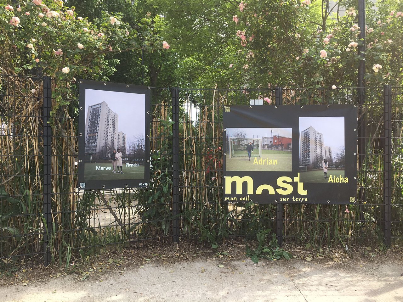 « planète courtille », Saint-Denis, mai 2022