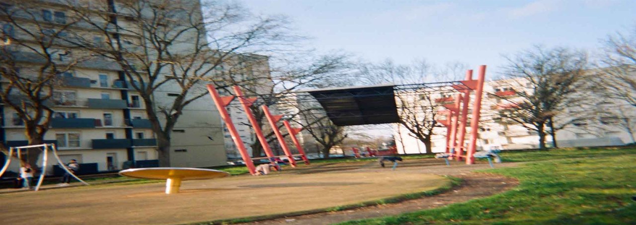 Jardin d’enfants · « planète courtille », Saint-Denis, 2022