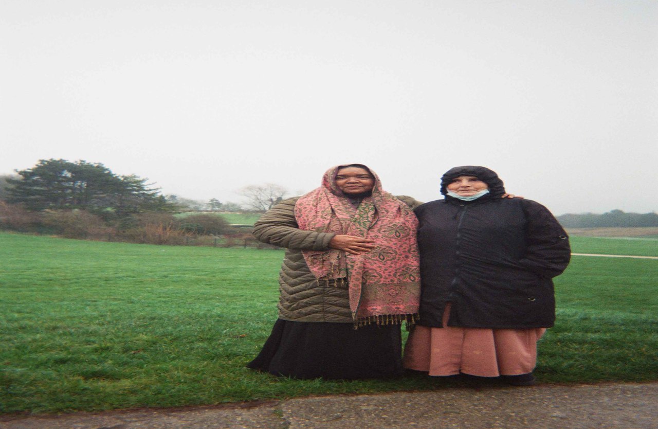 Nafiza et Mebarka · « planète courtille », Saint-Denis, 2022
