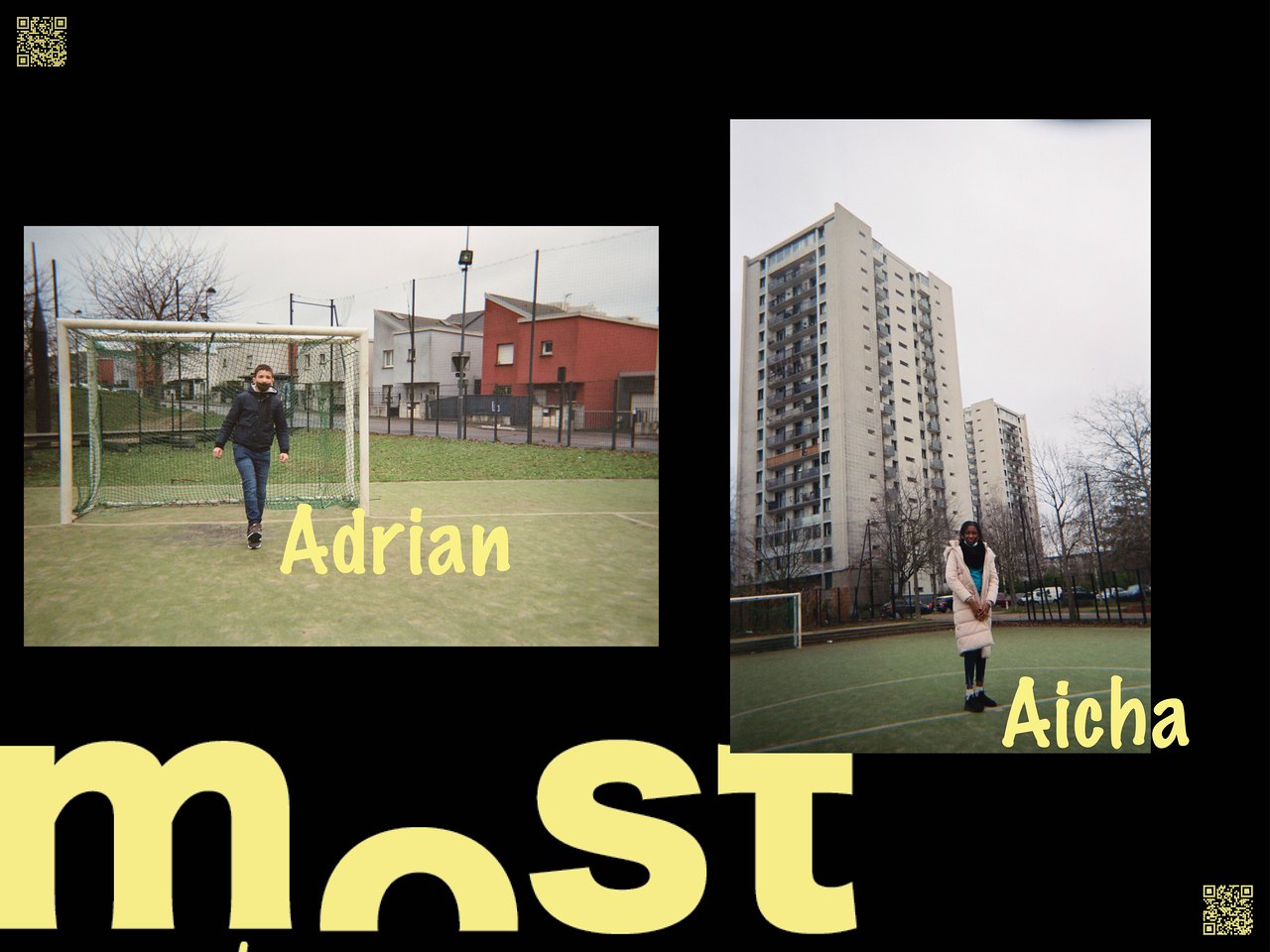 Adrian · Aïcha · « planète courtille », Saint-Denis, 2022