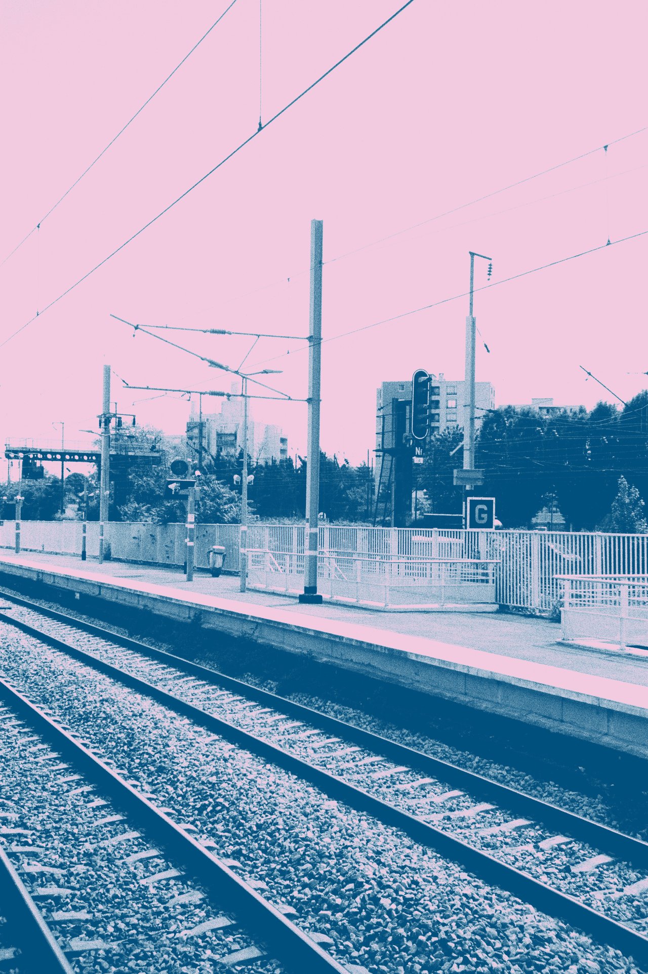« trains de vie », Drancy, 2026