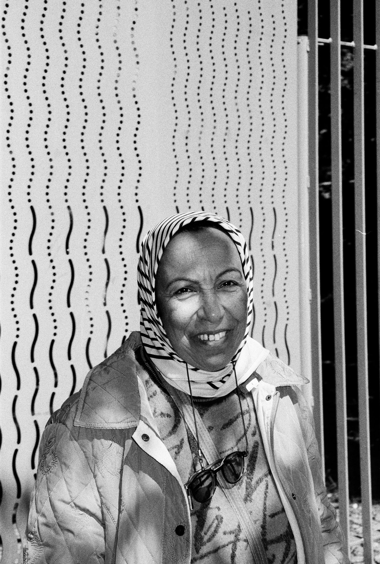 jamila · « trains de vie », Drancy, 2026