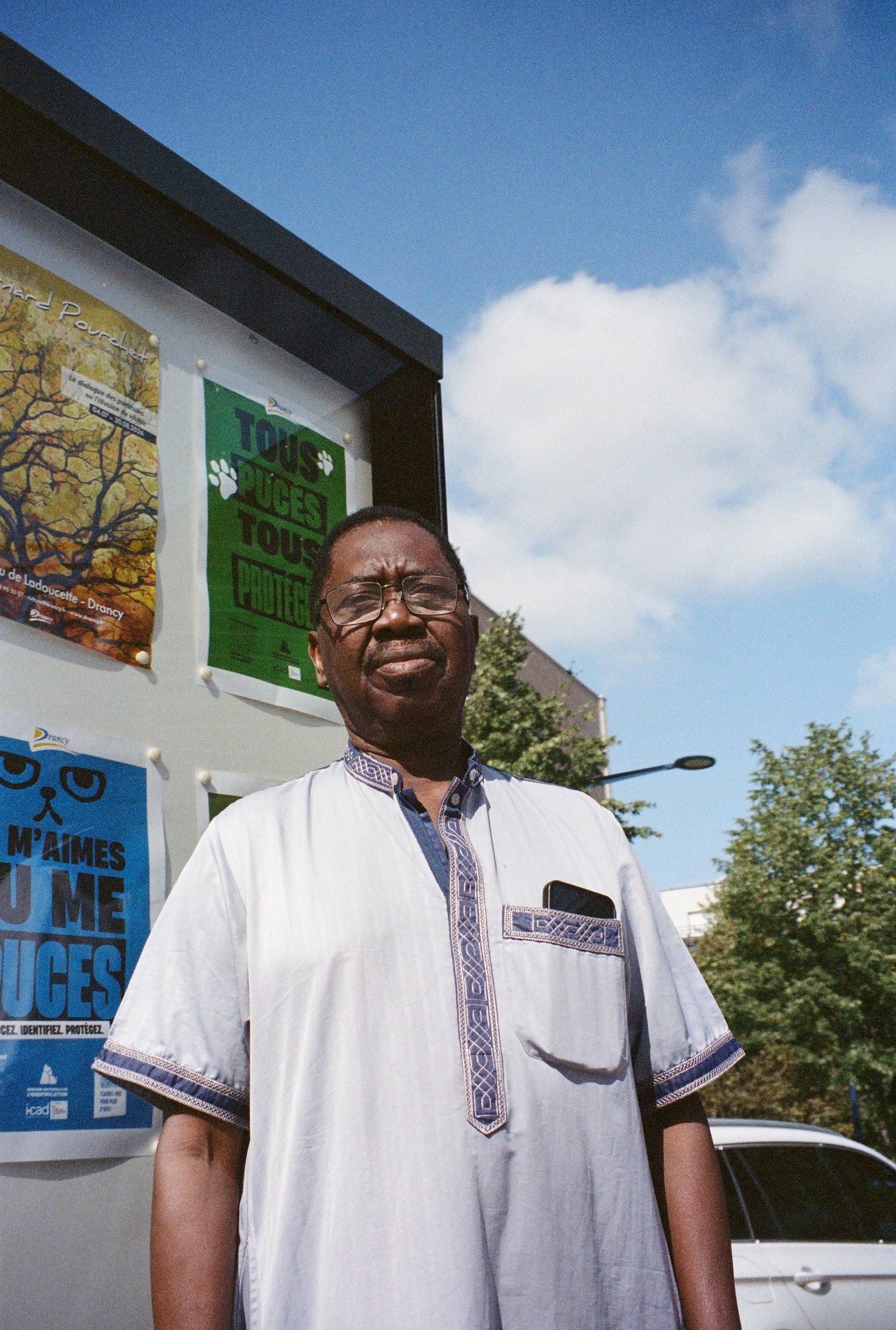 qamis d’été · « trains de vie », Drancy, 2026